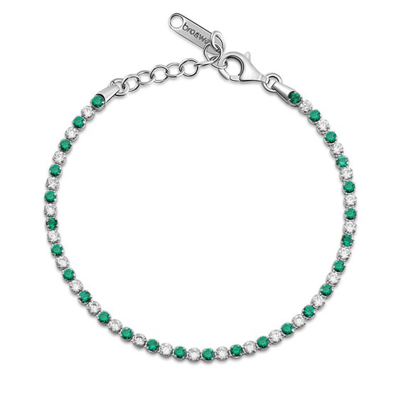 Bracciale Brosway Donna FANCY - LIFE GREEN in Argento FLG127 - FLG127